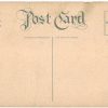 Old postcard. Thanksgiving.  May you always get the long end of the wishbone.  Pilgrims. - Image 2