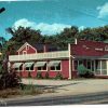 Chrome postcard.  Cann's 3-Ways Restaurant, Hillsboro, New Hampshire.