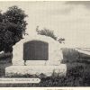Postcard. Fenwicke Monument, Woodstown, New Jersey.