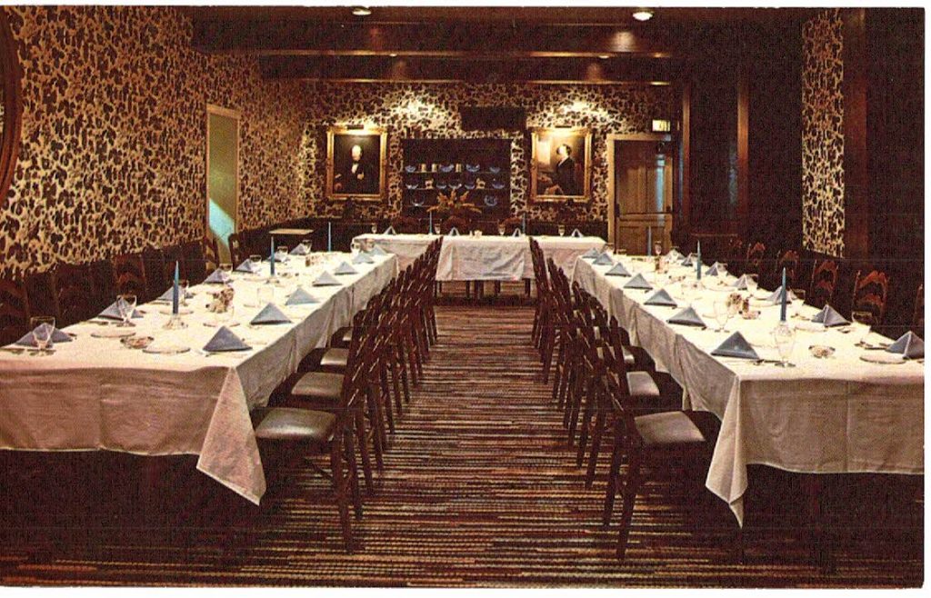 the lamb dining room