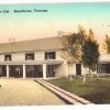 Postcard.  Equinox Links Club, Manchester, Vermont.