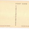 Postcard.  Equinox Links Club, Manchester, Vermont. - Image 2