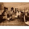 Old postcard.  Assembly Room for religious and social gatherings.  Masonic Homes, Elizabethtown, Lancaster County, Pennsylvania.