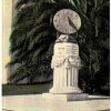 Old postcard.  Sun Dial, Golden Gate Park, San Francisco, California.