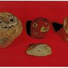 Chrome Postcard.  Agate in limestone. Found throughout Michigan.  1962.