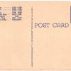 Linen postcard.  Alabama, the Star of the South - Under Six Flags. - Image 2
