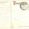 Old postcard.  Statue of Monsignor Doane, Newark, New Jersey.  1914. - Image 2