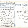 White border postcard.  The Mesa and Old Walpi, Northern Arizona.  Hopi Indian Village.  1934. - Image 2