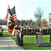 Chrome postcard. School of Music, US Naval Amphibious Base, Little Creek, Norfolk, Virginia.