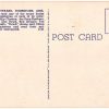 Linen postcard.  Boothill Graveyard, Tombstone, Arizona. - Image 2