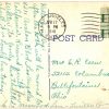 Linen postcard.  Typical of early Los Angeles, Olvera Street, Los Angeles, California. Latino market.  1941. - Image 2