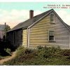 Old postcard.  The Shillaber House, Home of the B P Shillaber (Mrs Partington).  Portsmouth, New Hampshire.