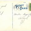 White border postcard.  Garden Pier View, Atlantic City, New Jersey. 1932. - Image 2