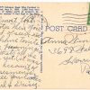Linen postcard. Graves of the 779 unknown dead who perished in the Johnstown flood, May 31, 1889.  1946.  Pennsylvania. - Image 2