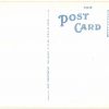 Linen postcard. Cocktail Lounge, Hotel Niagara, Niagara Falls, New York. - Image 2