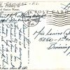 Postcard.  Heavy Cruisers operating at High Speed, U S Navy.  Ships.  1946. - Image 2