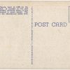 Linen postcard.  Interior Old Swedes' Church, Built 1698, Wilmington, Delaware. - Image 2