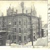 Old postcard.  Garfield School, Pottsville, Pennsylvania.  1906.  Undivided back.