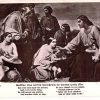 Real Photo Postcard.  Suffer the little children to come unto me.  Poem.