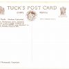 Real Photo Postcard.  Durham Cathedral, Corbel Heads, England, UK. - Image 2
