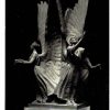 Postcard.  Freedom of Religion.  Sculpture, the four freedoms by Walter Russell, 1943, New York.