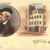 Music Reward Card.  Richard Wagner Birthplace.