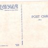 Chrome Postcard. Horse Breeding Farm, Bluegrass Region, Lexington, Kentucky. - Image 2
