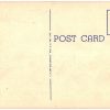 Linen postcard.  La Californiana, home of Jane Withers, Westwood, California. - Image 2