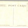 White border postcard. Steamer City of Detroit III, Hurricane Deck.  Ship. - Image 2