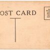Old postcard. The Welcome on the Mat Ain't Meant for Me.  Music, song. - Image 2