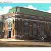 White border postcard. Palmyra Bank, Palmyra, Pennsylvania.