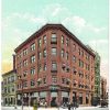 Old postcard.  The Columbus, Harrisburg, Pennsylvania.  Cigar Sign.