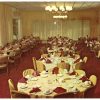 Chrome postcard. Irem Temple County Club, Terrace Room, Dallas, Pennsylvania.