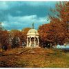 Chrome postcard. Maryland Monument, Antietam National Battlefield Site, Sharpsburg, Maryland.