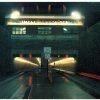 Chrome postcard.  Baltimore Harbor Tunnel, Baltimore, Maryland. Night.  Fairfield or southern portal.