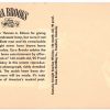Chrome Postcard.  Ezra Brooks Bourbon Whiskey antique phonograph decanter. - Image 2