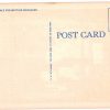 Linen postcard.  Post Office, Grimshawes, North Carolina. Smallest Post Office in the USA. - Image 2