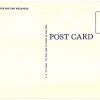 Linen Postcard.  Sunrise scene on Lake Osceola, Hendersonville, North Carolina. Boat. - Image 2
