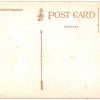 White border postcard.  Mackinac Bay and City, Mackinac Island, Michigan. - Image 2