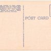 Linen Postcard.  Overseas Highway to Key West, Florida, looking Southwest from Lower Matcumbe, showing Channel No. 2 and Channel No. 5. - Image 2