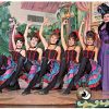 Chrome postcard.  Dodge City Kitty and The Daisy Belle Can-Can Girls, Long Branch Saloon, Boot Hill, Dodge City, Kansas.  1963.