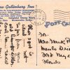 Linen postcard.  The New Gatlinburg Inn, Gatlinburg, Tennessee.  1947. - Image 2