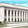 Linen postcard.  Tennessee Supreme Court, Nashville.