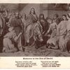 Real Photo Postcard.  Hosanna to the Son of David.  signed by Rischgitz.