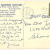 Linen postcard.  Howard's Seabreeze Cottages, St Augustine, Florida. 1950. - Image 2