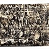 Real Photo Postcard.  Sakkara - Tomb of Ptahhotep - Cattle Scene and poultry. Egypt.