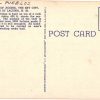 Linen postcard.  Pueblo of Acoma, The Sky City, South of Laguna, New Mexico.  Indian Village. - Image 2
