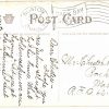 Old postcard.  Navy Yard, Charlestown, Massachusetts. Ship, 1911. - Image 2