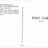 Chrome postcard.  Howard Johnson's Motor Lodge and restaurant, Florence, Alabama. - Image 2