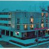 Chrome Postcard.  Sheridan Chase Motor Hotel, Chicago, Illinois. A Randall Inn.  1971.
